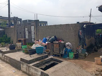 Residential Land, Fenced and Gated — Church Street Off Agidi Road, Alapere, Ketu, Lagos
