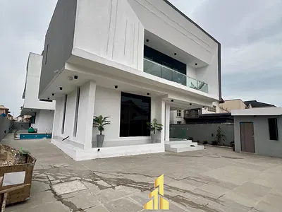 5 Bedroom Detached Duplex with Elevator — VGC, Lekki, Lagos