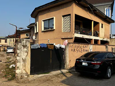 A Storey Building of 1, 2, 3 Bedroom Apartment with BQ on a Plot of Land — Surulere, Lagos