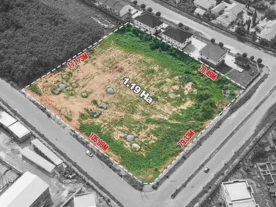 1.19 Hectares, Commercial, Tarred Road — Karmo, Abuja