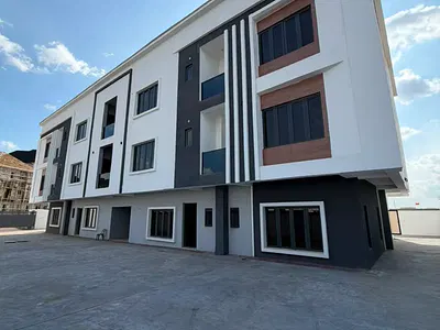 Well Built 3 Beds Apartment & BQ — Wuye, Abuja