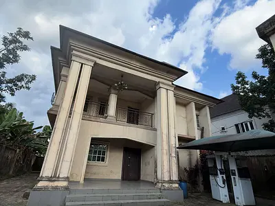 5 Bedroom Duplex with Gate House — Port Harcourt, Rivers