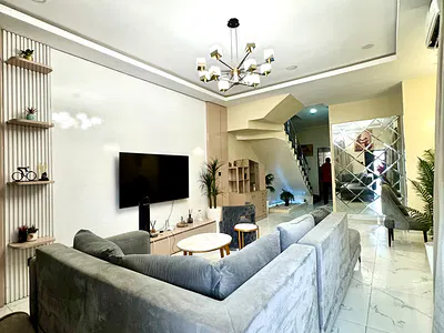 4 Bedroom Semi Detached Duplex with a Generator and a Solar Inverter — Lekki, Lagos