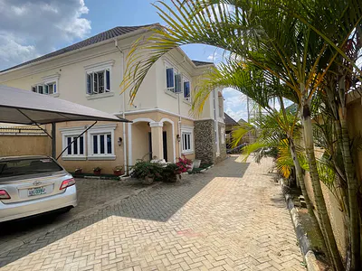 4 Bedroom Semi-Detached Duplex with BQ — Karasana, Gwarinpa, Abuja