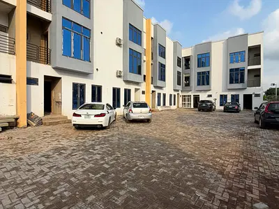 Massive 4 Beds Terrace Duplex with 1 Room BQ — Mabushi, Abuja
