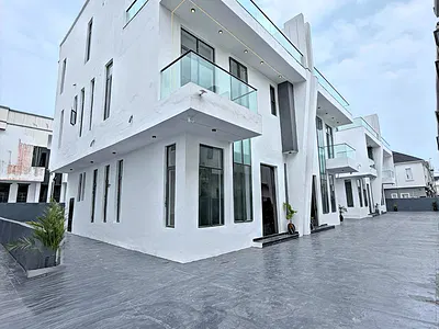 5 Bedroom Semi Detached Duplex — Orchid, Lekki, Lagos