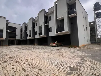 Massive 4 Beds Terrace Duplex with BQ — Jahi, Abuja