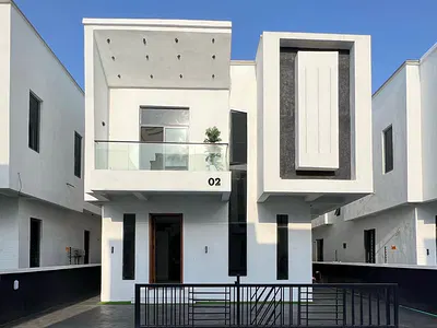 4 Bedroom Detached Duplex — Idado, Lekki, Lagos