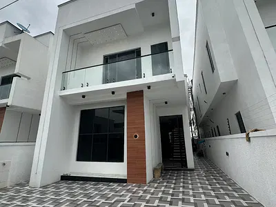 Luxurious 4 Bedrooms Fully Detached with BQ — Ajah, Lekki Phase 1, Lekki, Lagos
