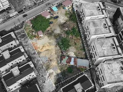 2000 SQM Premium Residential Land — Oni Ikoyi, Ikoyi, Lagos