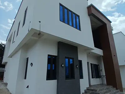 Tastefully Built 5 Bedroom Semi Detached Duplex with BQ — Guzape District, Abuja