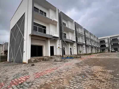 Standard 4 Beds Terrace Duplex with BQ — Jahi, Abuja