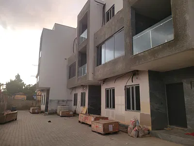 Spacious 5 Bedroom Terrace Smart House with BQ & Elevator — Garki, Abuja