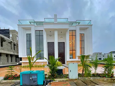 5 Bedroom Semi-Detached Duplex with Elevator, Pool, Gy — Lekki, Lagos