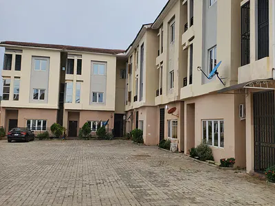 Tastefully Built 4 Bedroom Terrace Duplex with a BQ — Guzape District, Abuja
