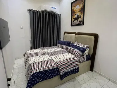 Lovely 3 Bedroom Furnished Bungalow — Ajah, Lagos