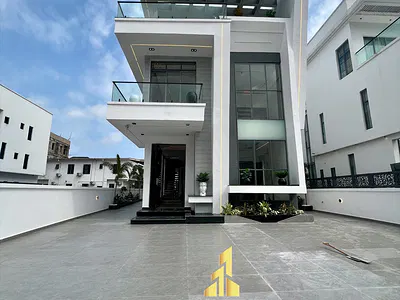 5 Bedroom Luxury Detached Duplex — Osapa, Lekki, Lagos