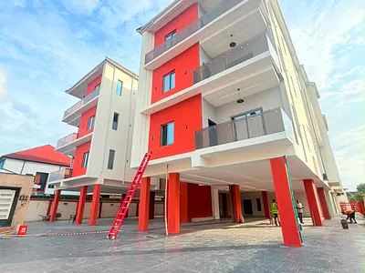 Premium Luxury 4 Bedroom Apartment with BQ — Ikeja GRA, Ikeja, Lagos