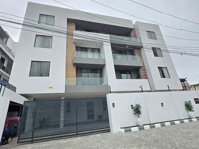 1 Bedroom Flat with Swimming Pool and Gym — Babatunde Fabs Street, Oniru, Victoria Island (VI), Lagos