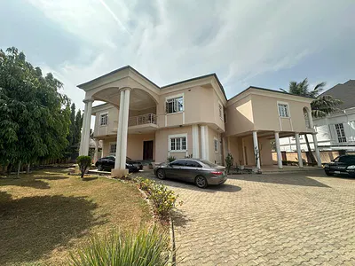 6 Bedroom Detached Duplex with 2 Bedroom Guest Chalet — Asokoro District, Abuja