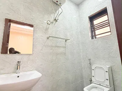 Magnificent 4 Bedroom Terraced Duplex with BQ — Oregun, Ikeja, Lagos