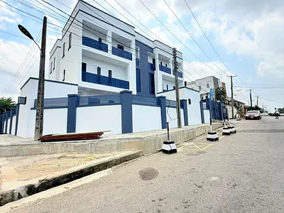 Exquisite 4 Bedroom Semi-Detached Duplex with BQ — Magodo, Lagos