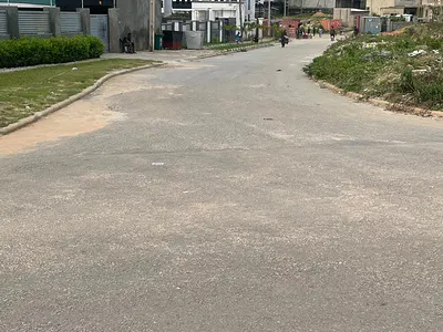 2000 SQM Tarred Road — Guzape District, Abuja