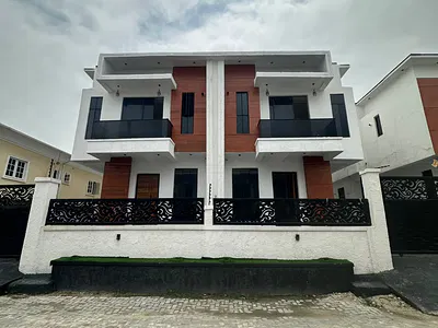 4 Bedroom Semi-Detached Duplex with BQ — Sangotedo, Ajah, Lagos