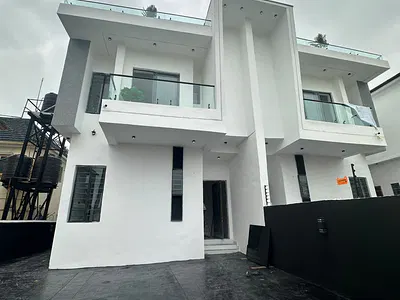 4 Bedroom Semi-Detached Duplex with BQ — Sangotedo, Ajah, Lagos