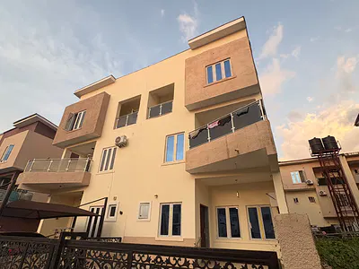 Well Built 4-Bedroom Duplex — Von Rd, Lugbe District, Abuja