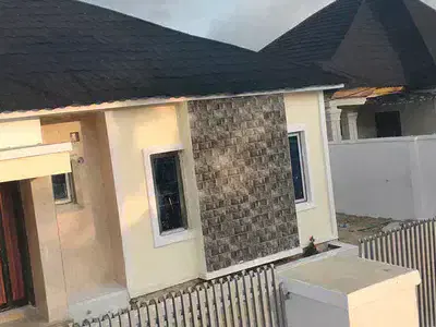 3 Bedroom Bungalow on Half Plot — Baba Adisa Before Eleko Junction, Ibeju Lekki, Lagos