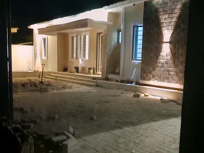 3 Bedroom Bungalow on Half Plot — Baba Adisa Before Eleko Junction, Ibeju Lekki, Lagos