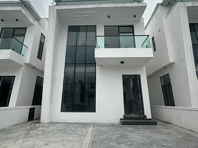 5 Bedroom Fully Detached Duplex with BQ — Sangotedo, Ajah, Lagos
