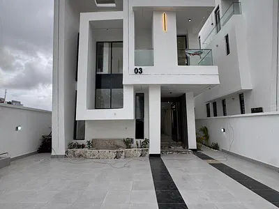 5 Bedroom Detached Duplex with Swimming Pool — Lekki Phase 1, Lekki, Lekki, Lagos