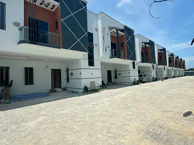 4-Bedroom Contemporary Terraced Duplex — Lekki, Lagos