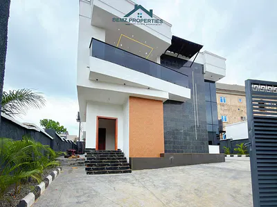 Luxury 5 Bedroom Duplex — Trans Ekulu, Enugu, Enugu