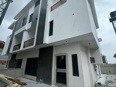 5-Bedroom Semidetached Duplex with BQ (Back Unit) — Ajah, Lagos