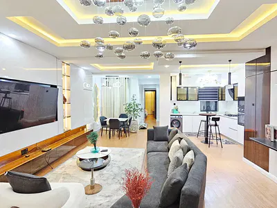 2 Bedroom Furnished Apartment — Chevron, Lekki, Lagos