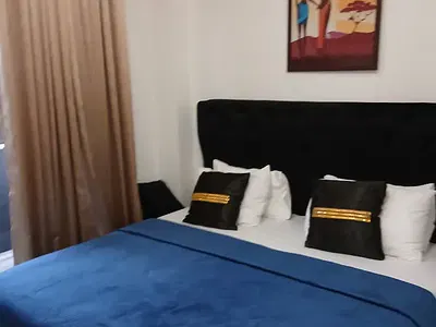 Beautiful Unfurnished Mini Flat Terrace with 2 Toilet — Lekki, Lagos