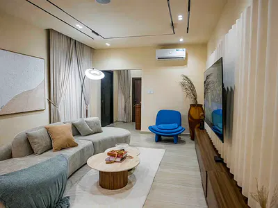 Beautiful 2 Bedroom Apartment — Lekki Phase 1, Lekki, Lagos