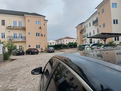 Carcass 3 Bedroom Flat — Estate, Mbora (Nbora), Abuja