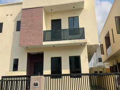 4 Bedroom Detached Duplex — Golden Park Estate, Lekki, Lagos