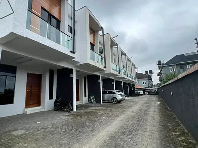 Elite 4-Bedroom Terrace Duplex — Lekki Sceme 2, Ajah, Lagos