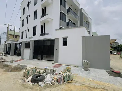 3 Bedroom Apartment with BQ — Allen Ikeja, Ikeja, Lagos