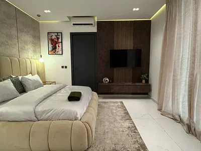 2 Bedroom Luxury Apartment with Pool — Lekki Phase 1, Lekki, Lagos