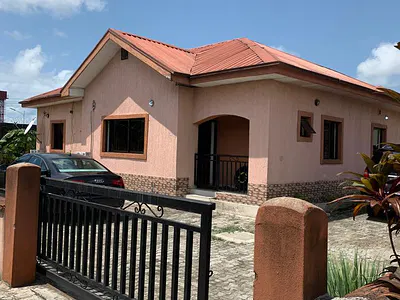 3 Bedroom Semi-Detached Bungalow — Ajah, Lagos