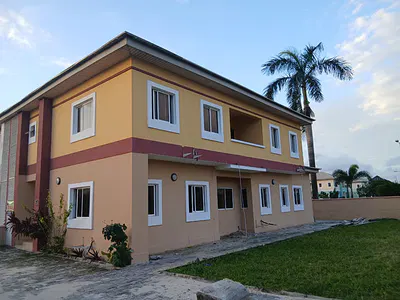 4 Bedroom Semi-Detached Duplex with BQ — Sapphire Gardens Estate, Ajah, Lagos