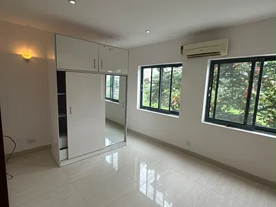 Standard 4bedroom Terrace with BQ — Dideolu Estate, Victoria Island (VI), Lagos