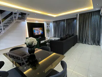 Beautifully 3-Bedroom Furnished Maisonette — Victoria Island (VI), Lagos