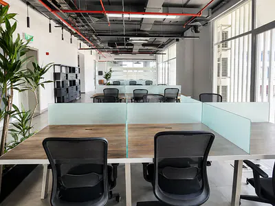 1, 100 SQM Premium Office Space — Lekki, Lagos